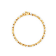 1CT EACH PEAR TENNIS BRACELET