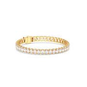 15 ctw Oval Labgrown Diamond Tennis Bracelet