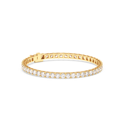 7 ctw Round Labgrown Diamond Tennis Bracelet