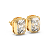 CUSHION BEZEL STUDS