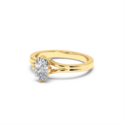 3 ctw Oval Labgrown Diamond Eternity Band