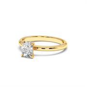 2CT SOLITAIRE OVAL RING