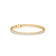 7CT ROUND TENNIS BRACELET