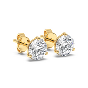 1CTW ROUND STUDS