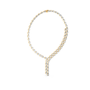 Dewdrop Labgrown Pear Diamond Necklace